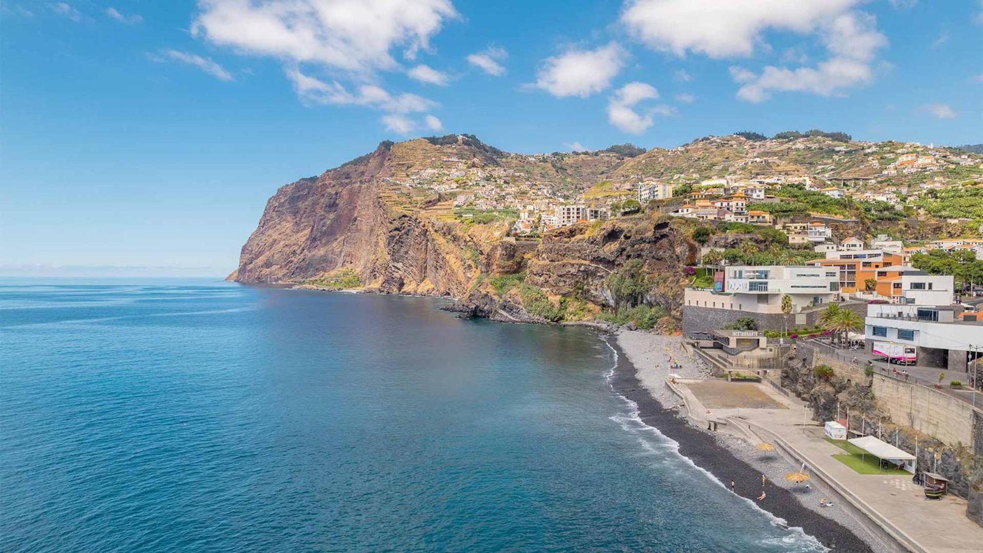 Vigario House Villa Câmara de Lobos Exteriör bild